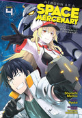 Reborn as a Space Mercenary: I Woke Up Piloting the Strongest Starship! Vol. 4 cover
