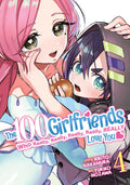The 100 Girlfriends Who Really, Really, Really, Really, Really Love You Vol. 4 cover