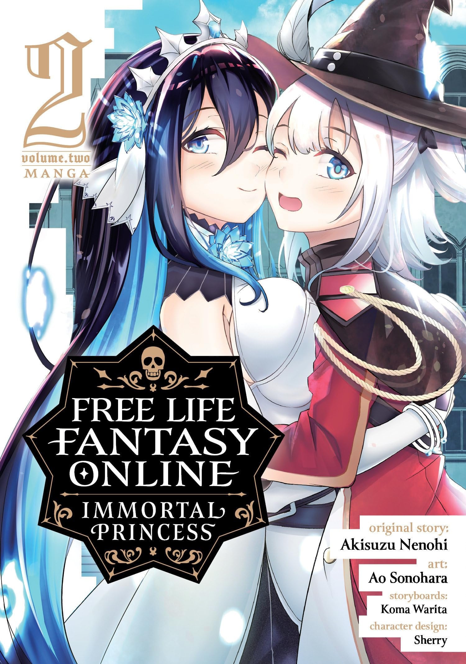 Free Life Fantasy Online: Immortal Princess Vol. 2 cover
