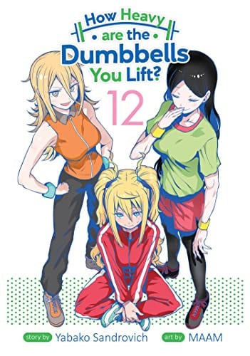 How Heavy are the Dumbbells You Lift? Vol. 12 cover