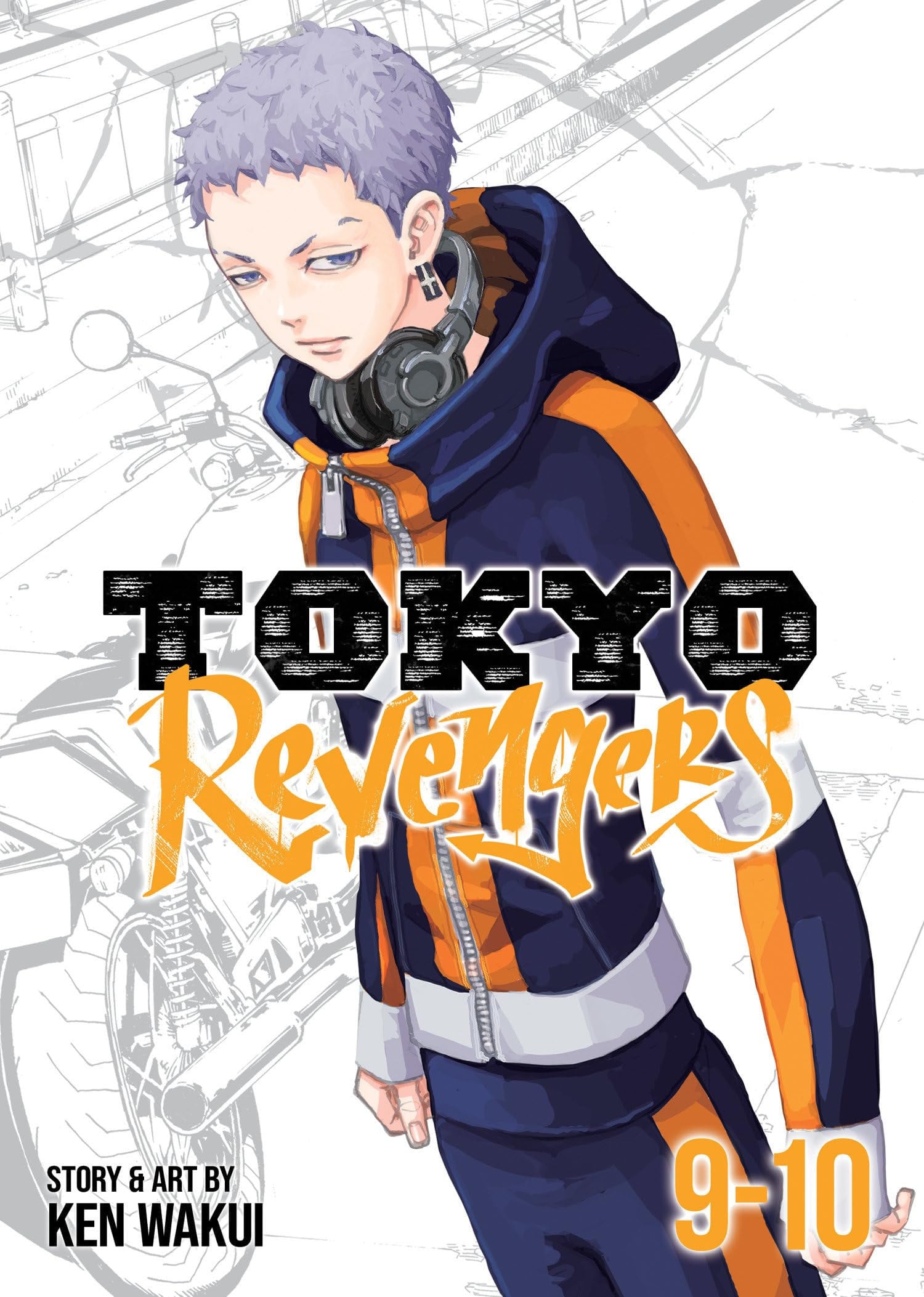 Tokyo Revengers (Omnibus) Vol. 5 cover