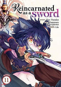 Reincarnated as a Sword Vol. 11 cover