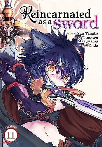 Reincarnated as a Sword Vol. 11 cover