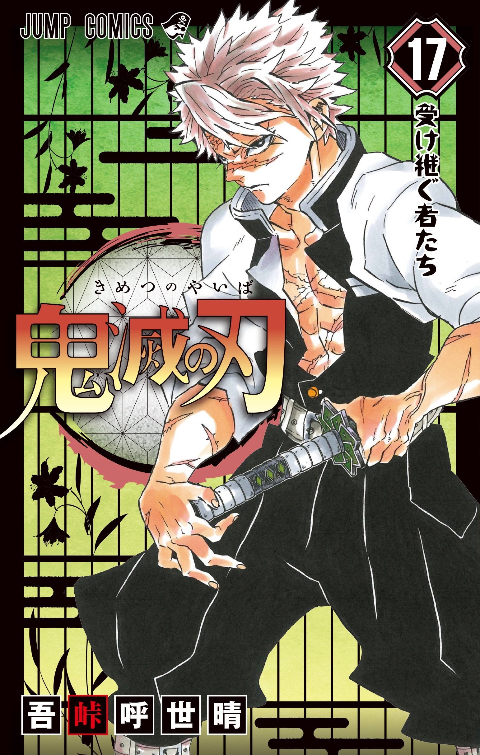 Demon Slayer: Kimetsu no Yaiba Vol. 17 cover