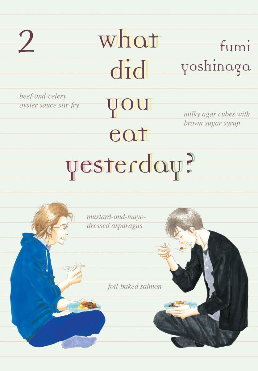 What Did You Eat Yesterday? Vol. 2 cover