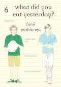 What Did You Eat Yesterday? Vol. 6 cover