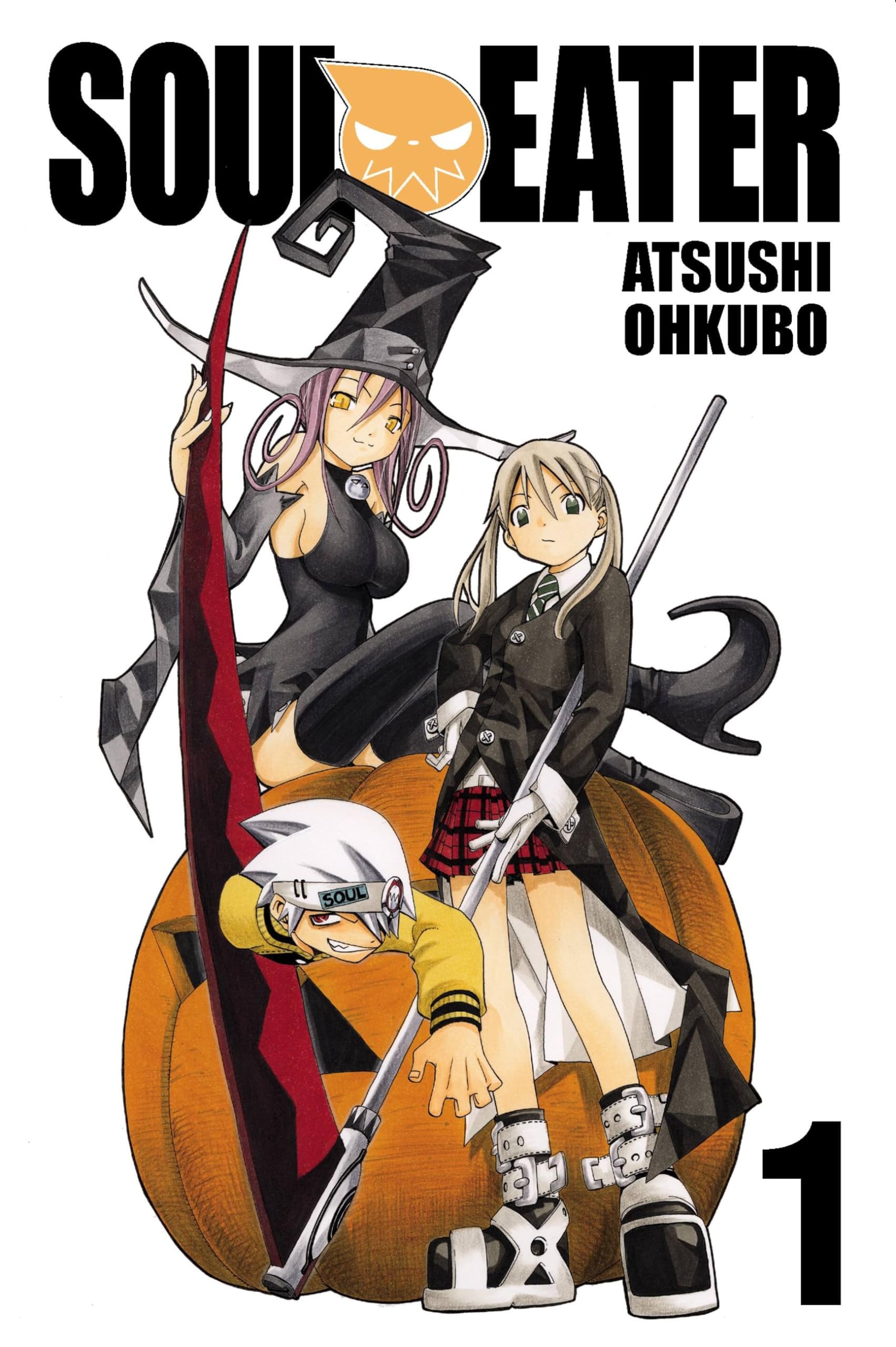 Soul Eater Vol. 1 cover