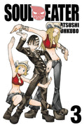 Soul Eater Vol. 3 cover