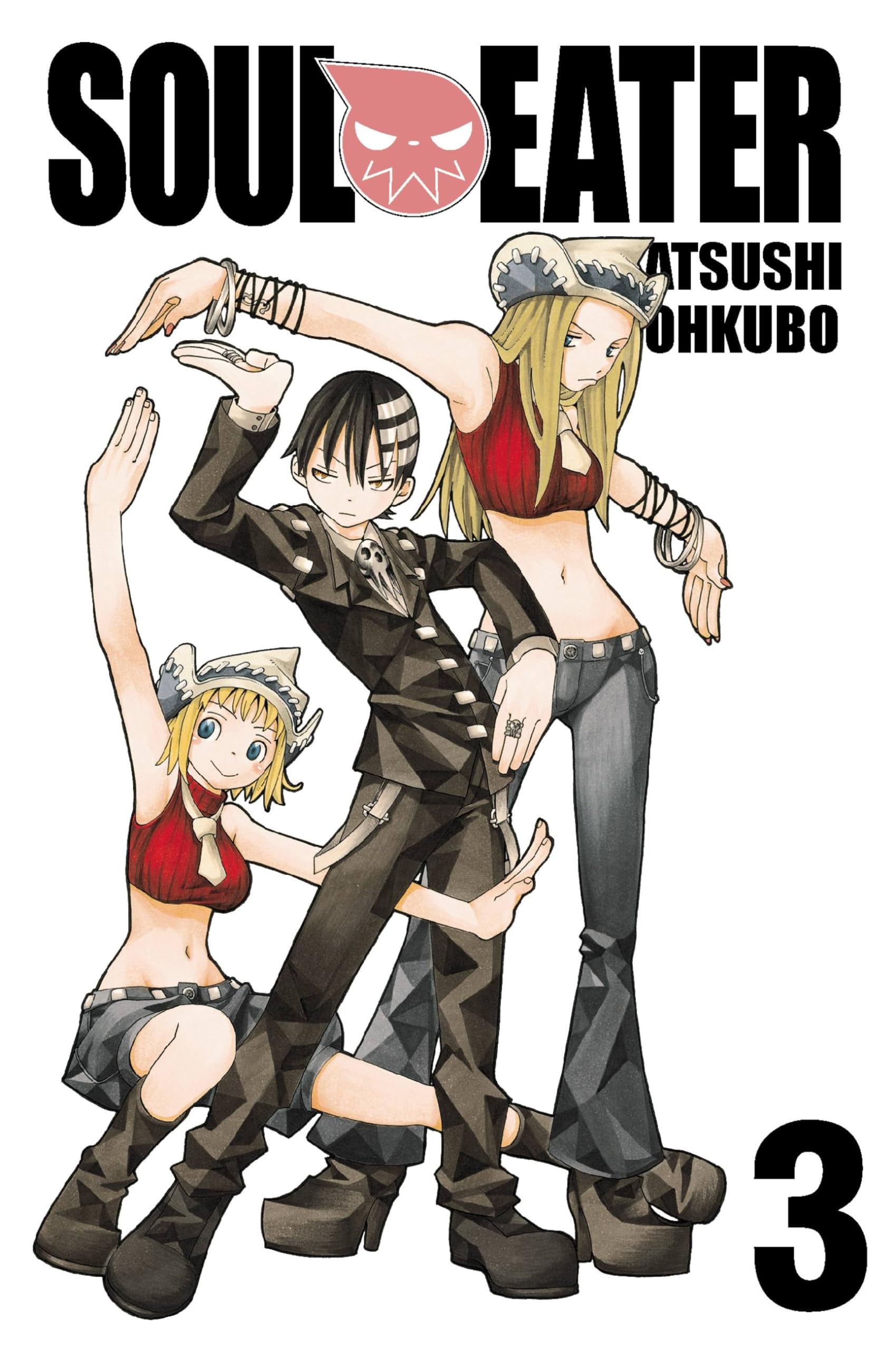 Soul Eater Vol. 3 cover