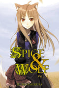 Spice and Wolf (Light Novel) Vol. 1 cover