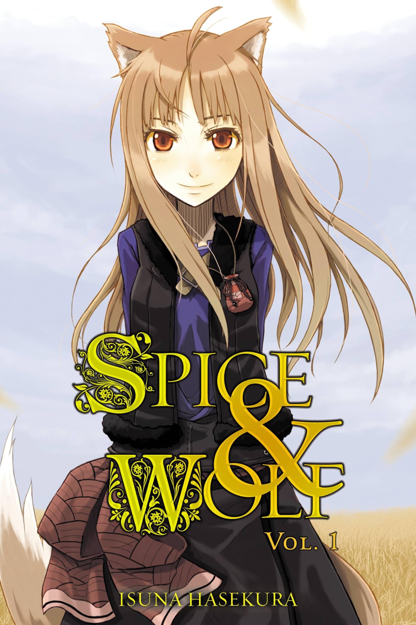 Spice and Wolf (Light Novel) Vol. 1 cover