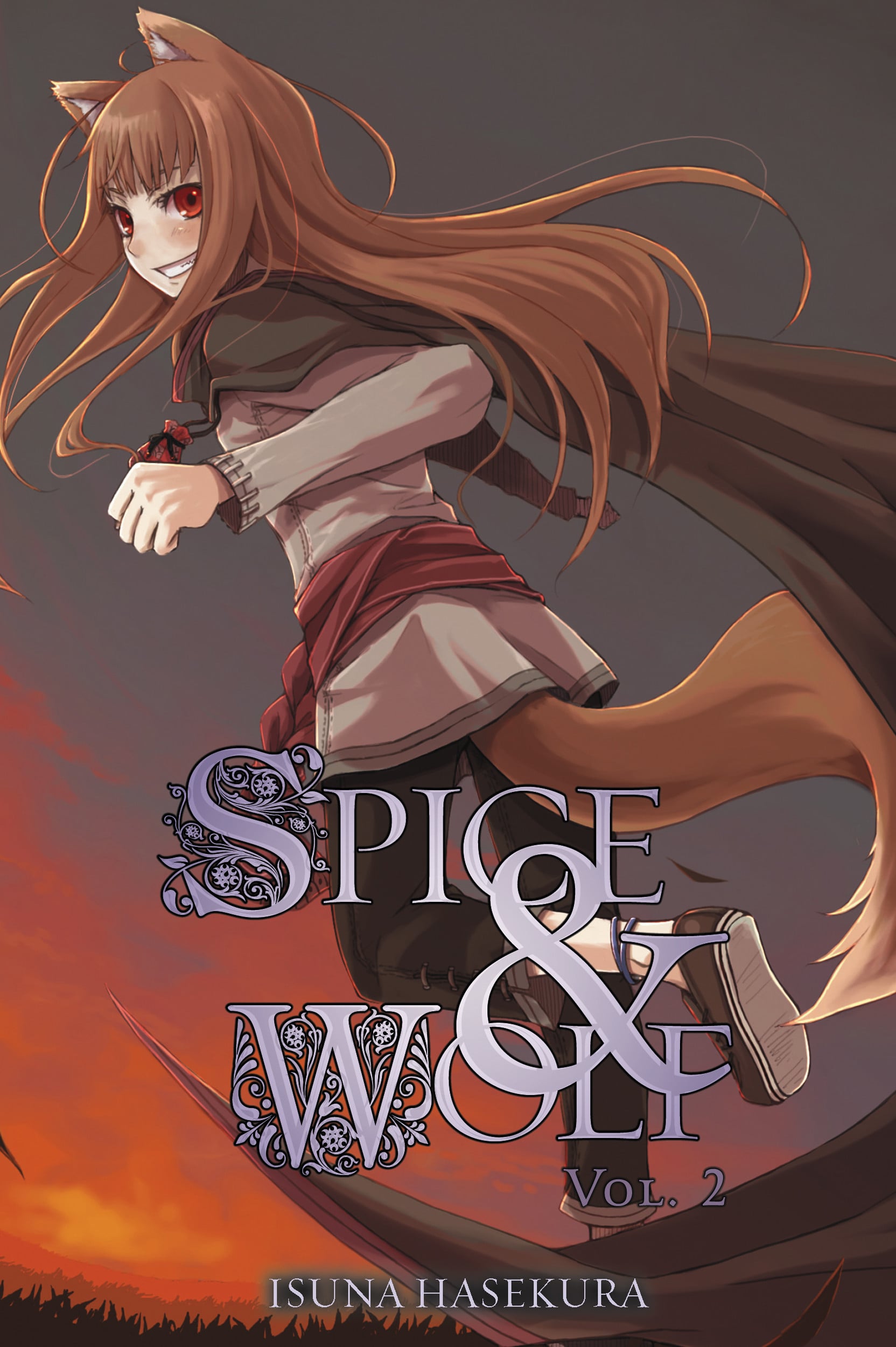 Spice and Wolf (Light Novel) Vol. 2 cover