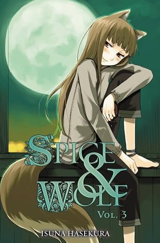 Spice and Wolf (Light Novel) Vol. 3 cover