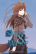 Spice and Wolf (Light Novel) Vol. 4 cover