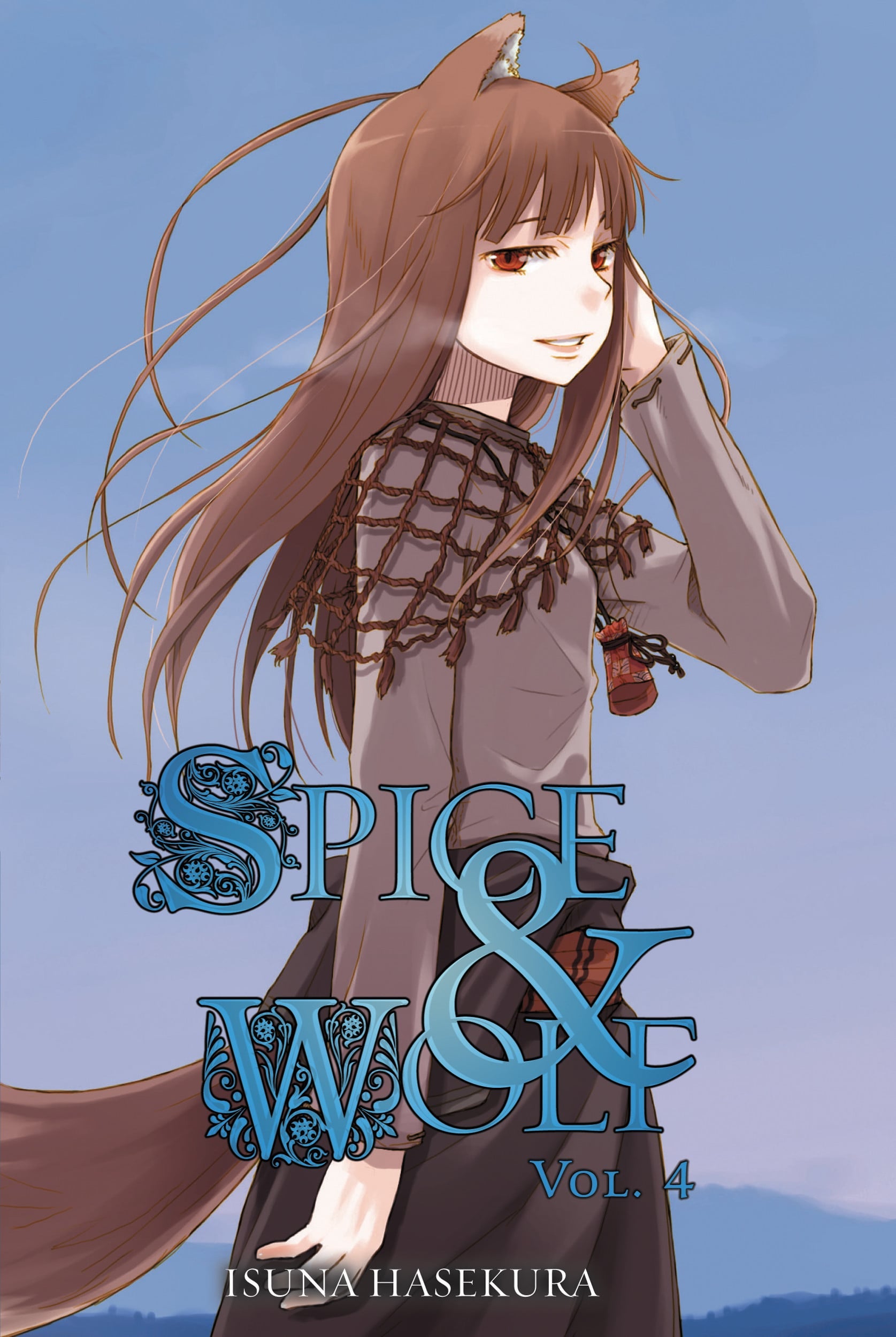 Spice and Wolf (Light Novel) Vol. 4 cover