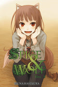 Spice and Wolf (Light Novel) Vol. 5 cover