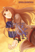 Spice and Wolf (Light Novel) Vol. 6 cover