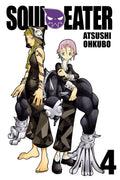 Soul Eater Vol. 4 cover