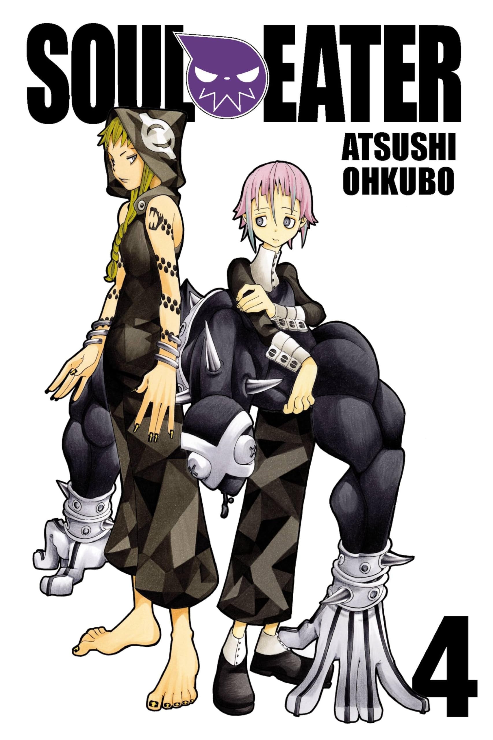 Soul Eater Vol. 4 cover