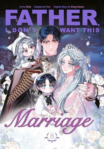 Father, I Don't Want This Marriage Vol. 8 cover
