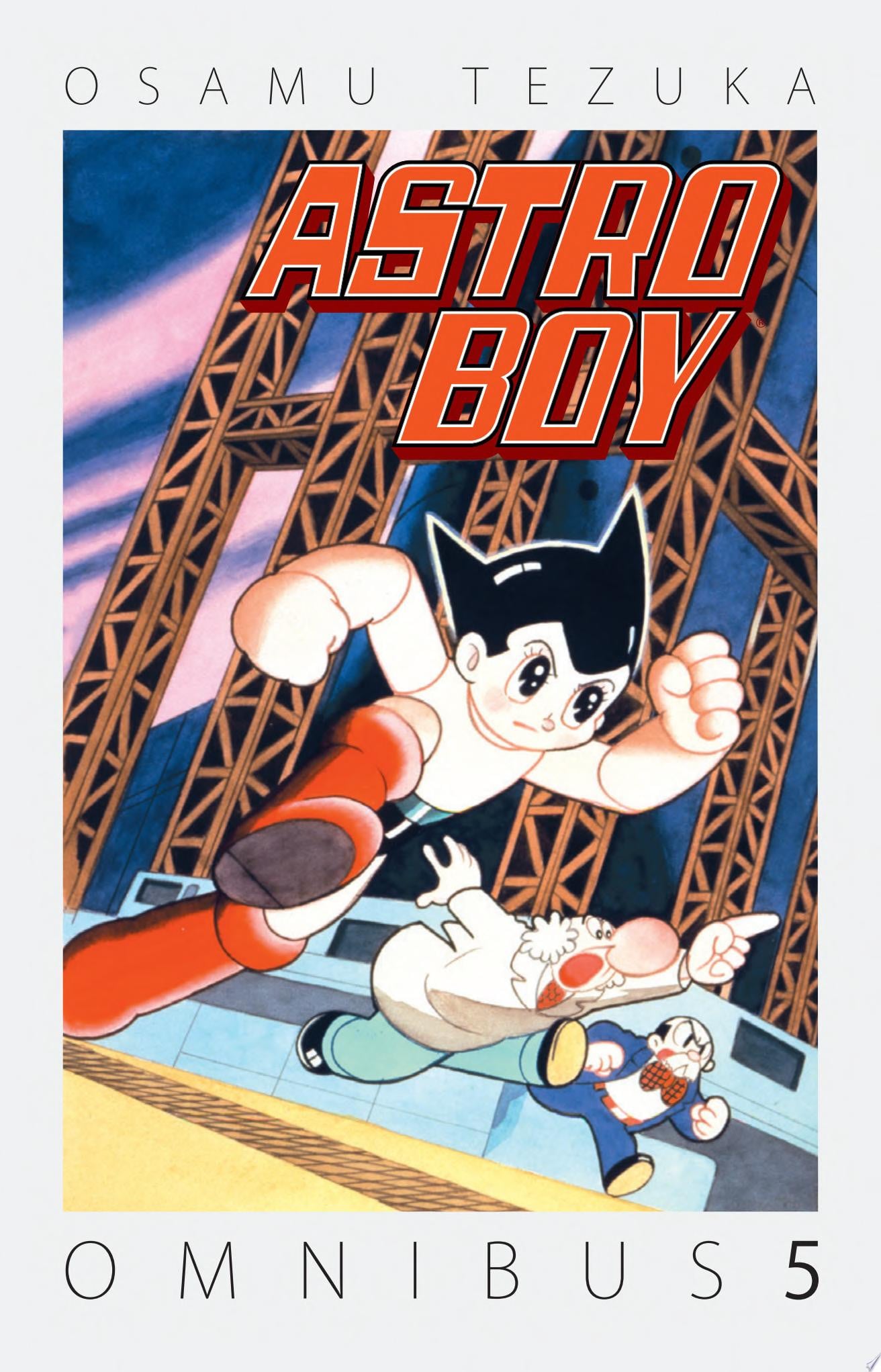 Astro Boy Omnibus Vol. 5 cover