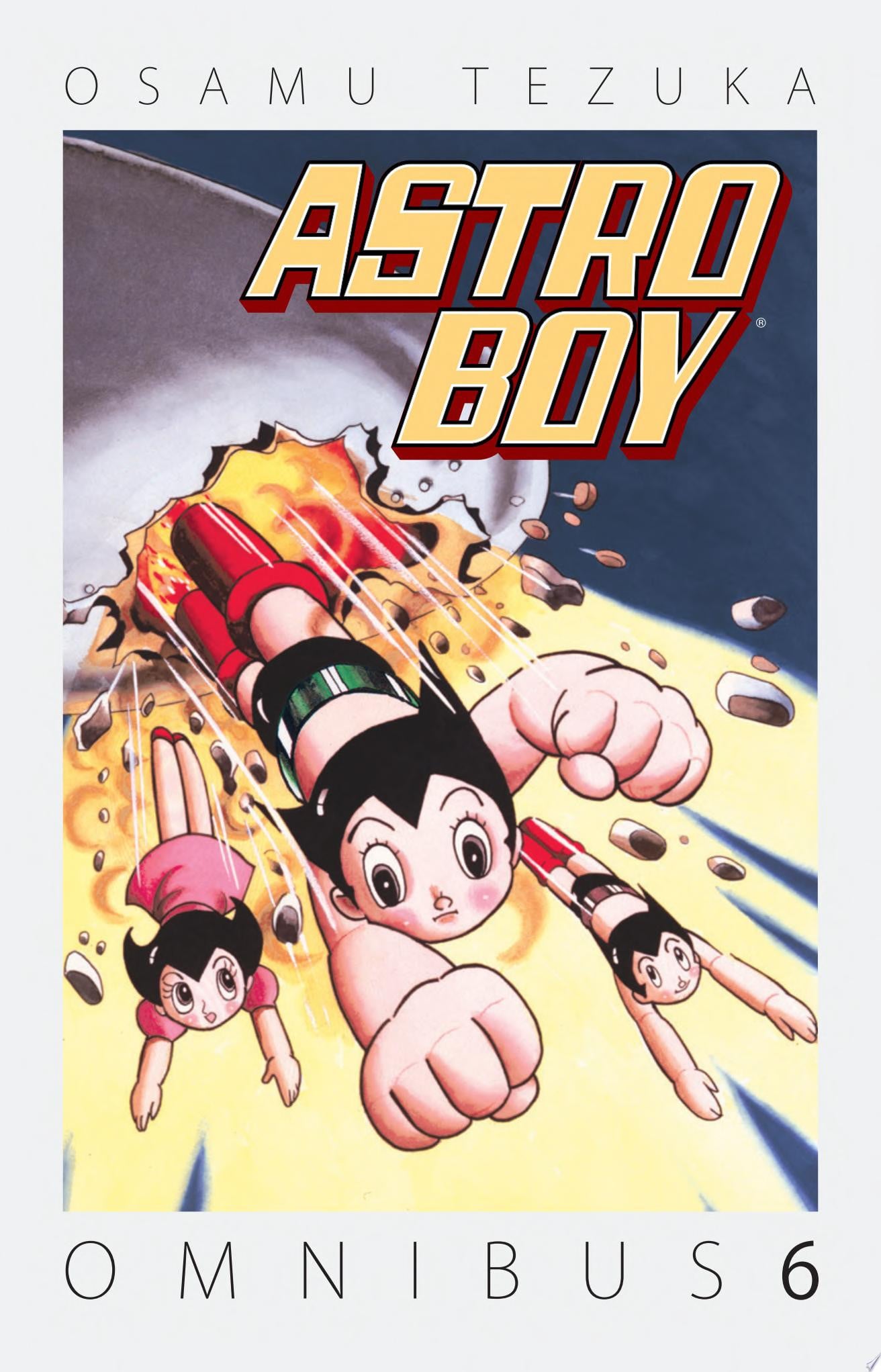 Astro Boy Omnibus Vol. 6 cover