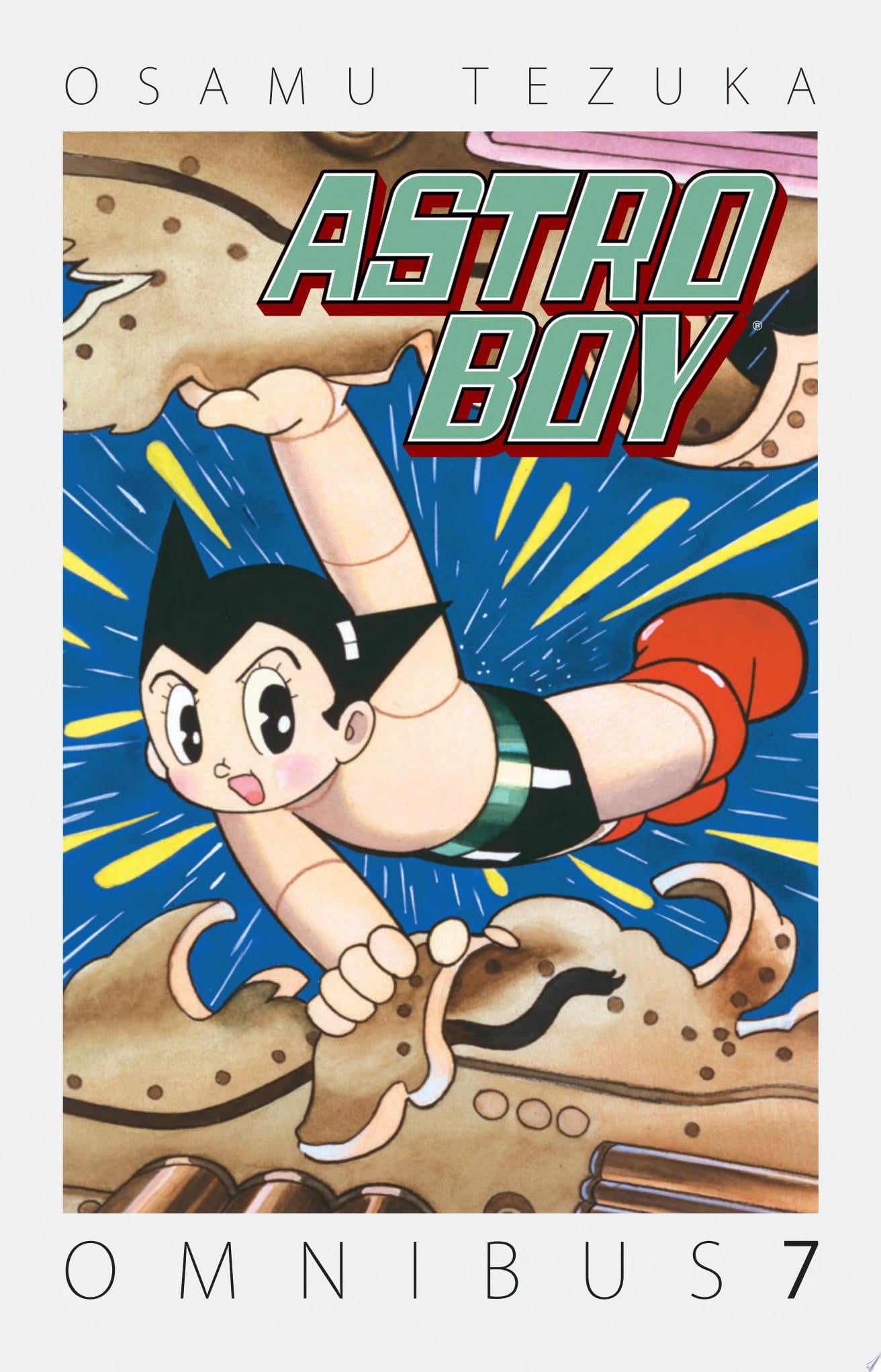 Astro Boy Omnibus Vol. 7 cover