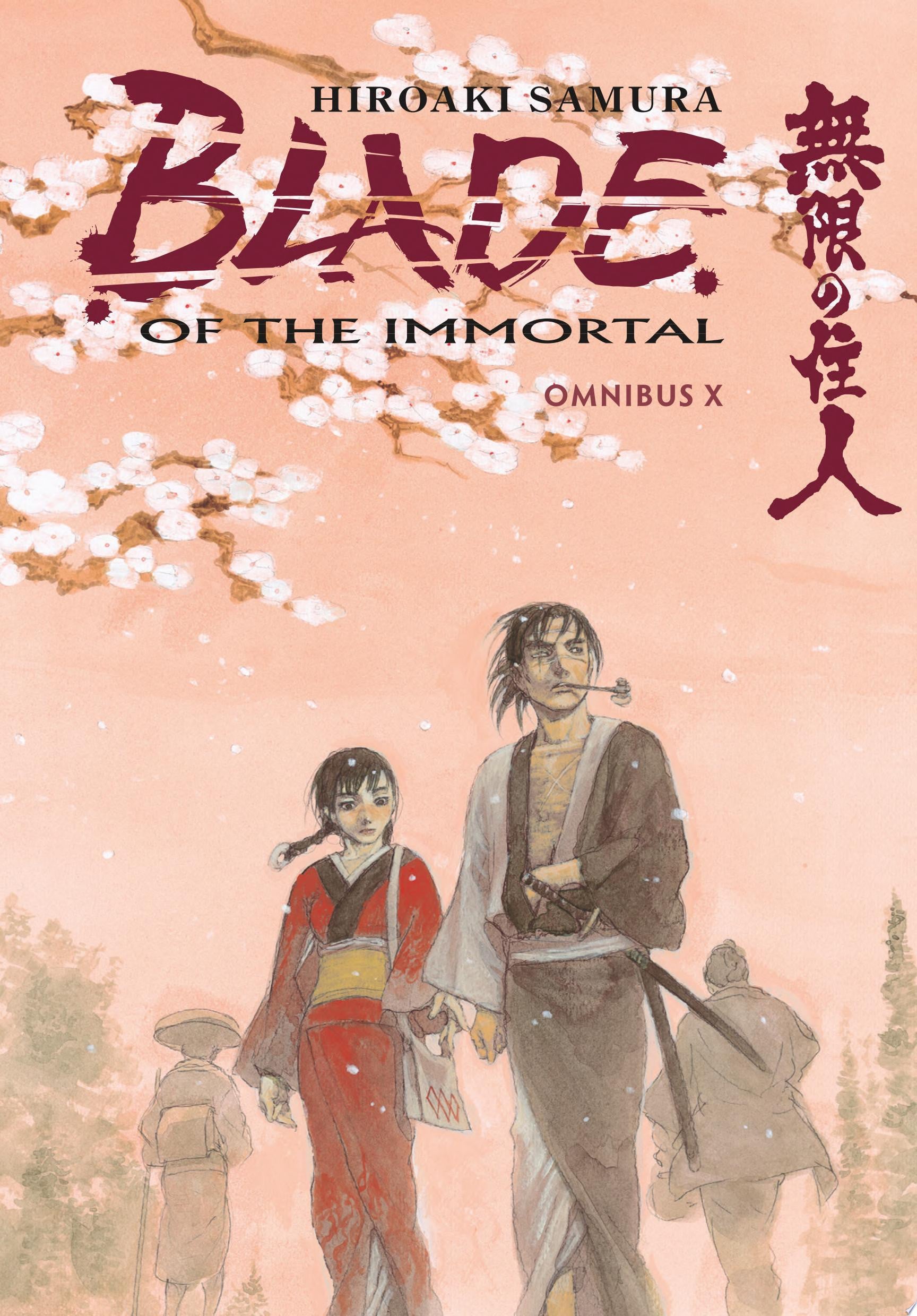 Blade of the Immortal (Omnibus) Vol. 10 cover