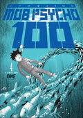 Mob Psycho 100 Vol. 4 cover