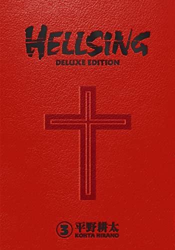 Hellsing (Deluxe) Vol. 3 cover