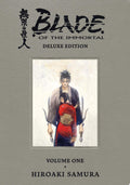 Blade of the Immortal (Deluxe) Vol. 1 cover