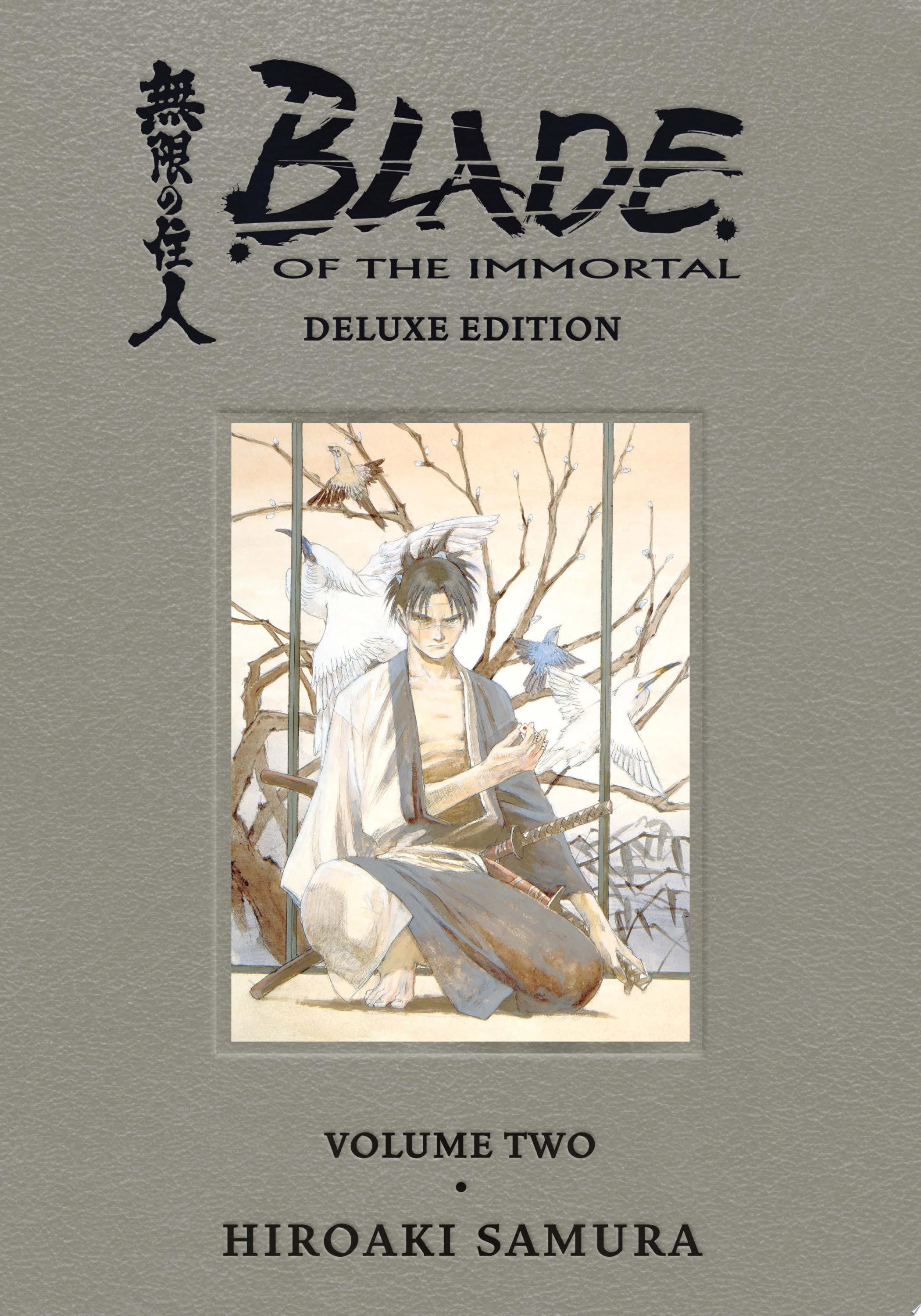 Blade of the Immortal (Deluxe) Vol. 2 cover