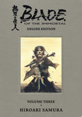 Blade of the Immortal (Deluxe) Vol. 3 cover