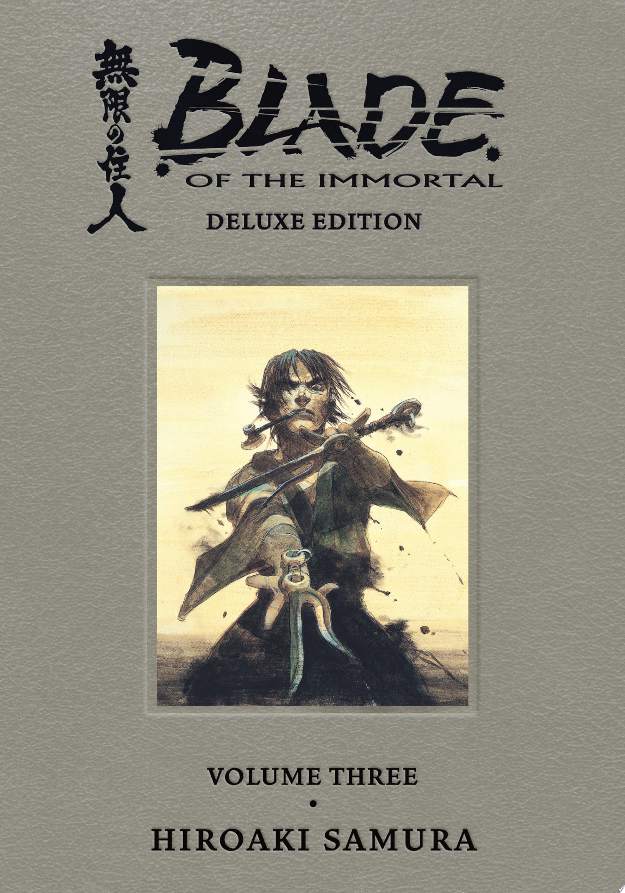 Blade of the Immortal (Deluxe) Vol. 3 cover