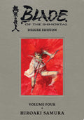 Blade of the Immortal (Deluxe) Vol. 4 cover