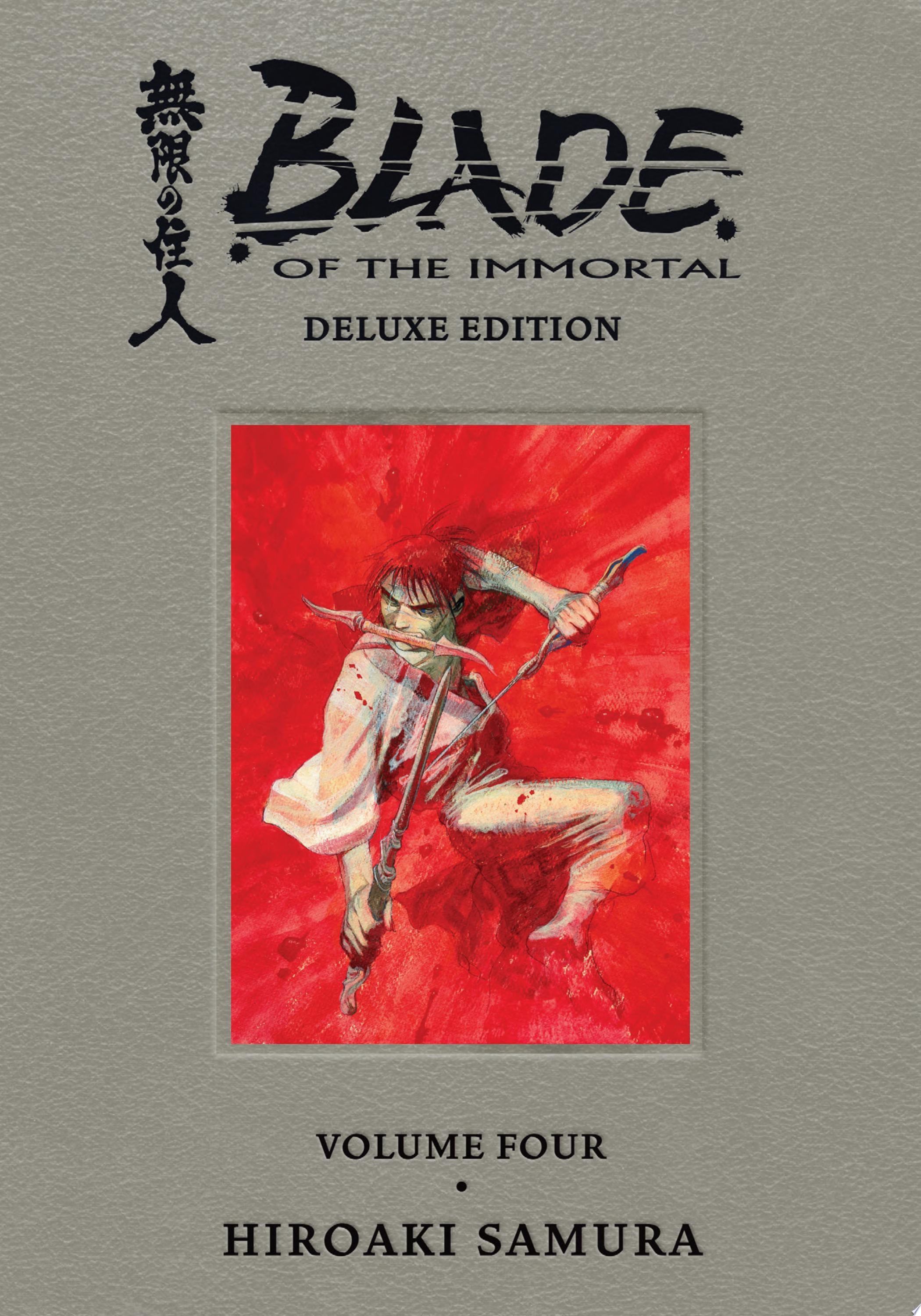 Blade of the Immortal (Deluxe) Vol. 4 cover