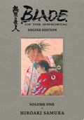 Blade of the Immortal (Deluxe) Vol. 5 cover