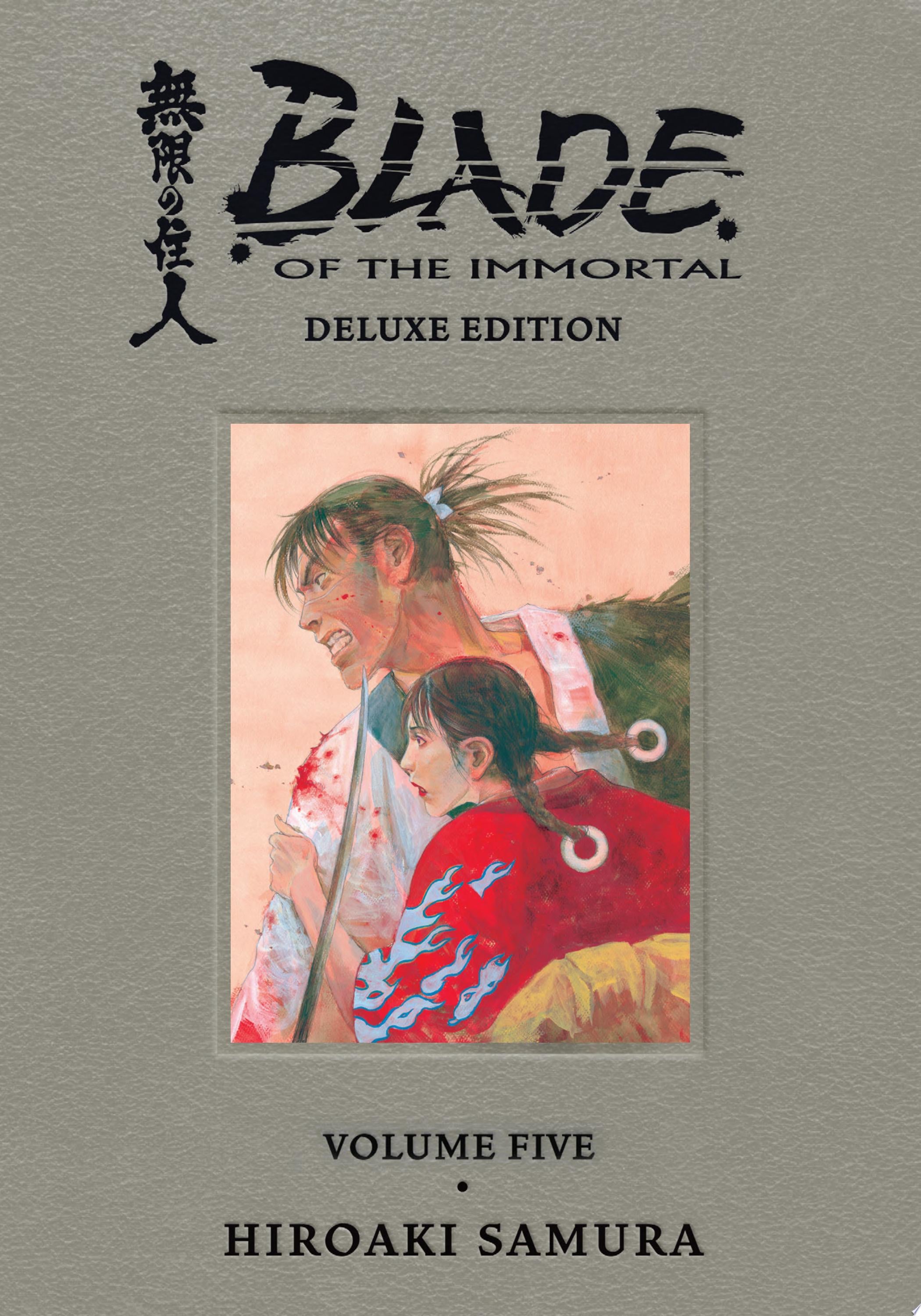 Blade of the Immortal (Deluxe) Vol. 5 cover