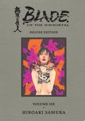 Blade of the Immortal (Deluxe) Vol. 6 cover