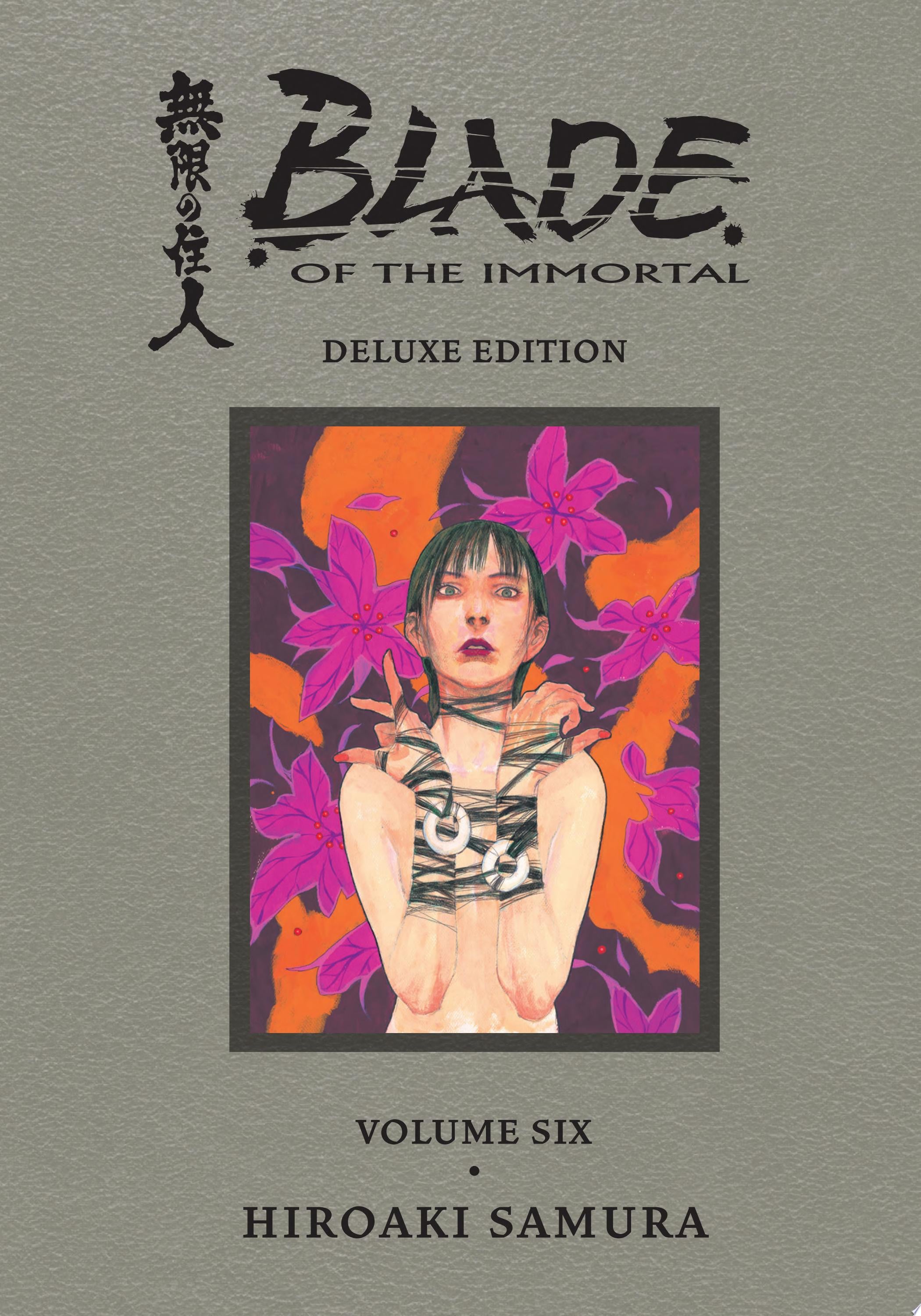 Blade of the Immortal (Deluxe) Vol. 6 cover