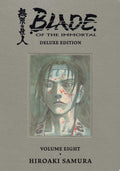 Blade of the Immortal (Deluxe) Vol. 8 cover