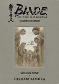 Blade of the Immortal (Deluxe) Vol. 9 cover