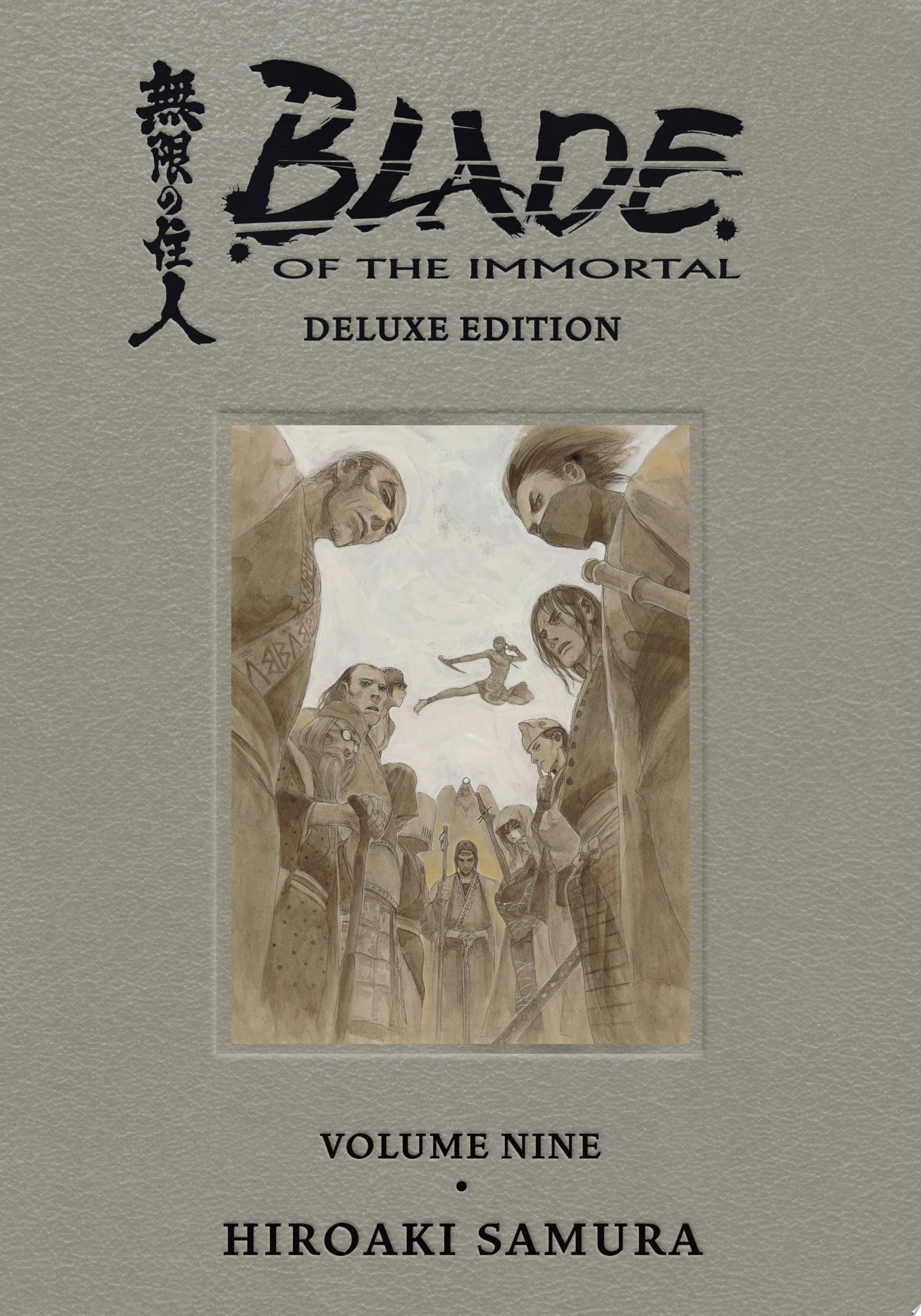 Blade of the Immortal (Deluxe) Vol. 9 cover
