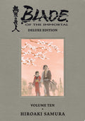 Blade of the Immortal (Deluxe) Vol. 10 cover