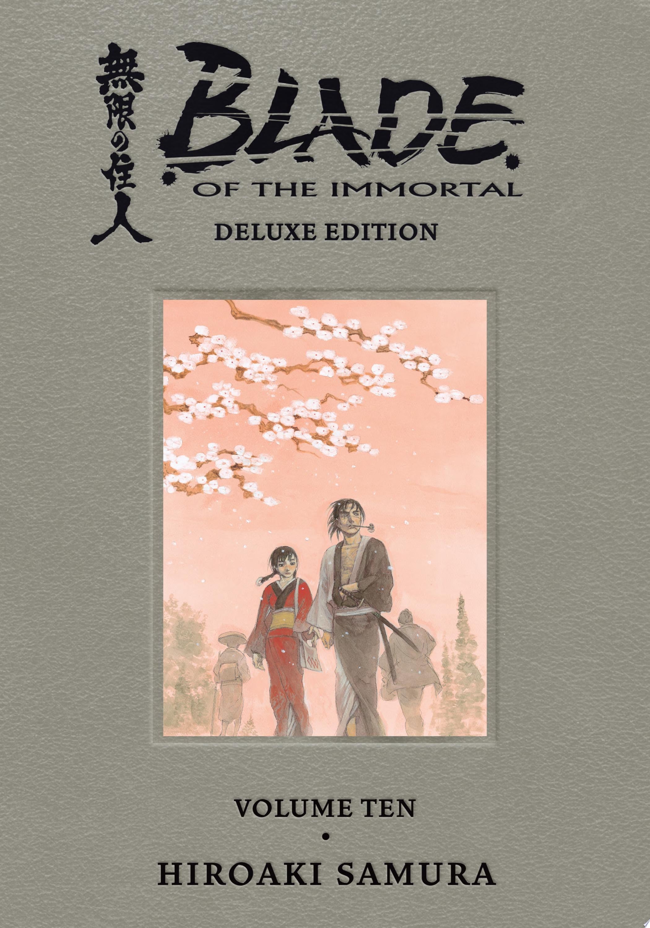 Blade of the Immortal (Deluxe) Vol. 10 cover