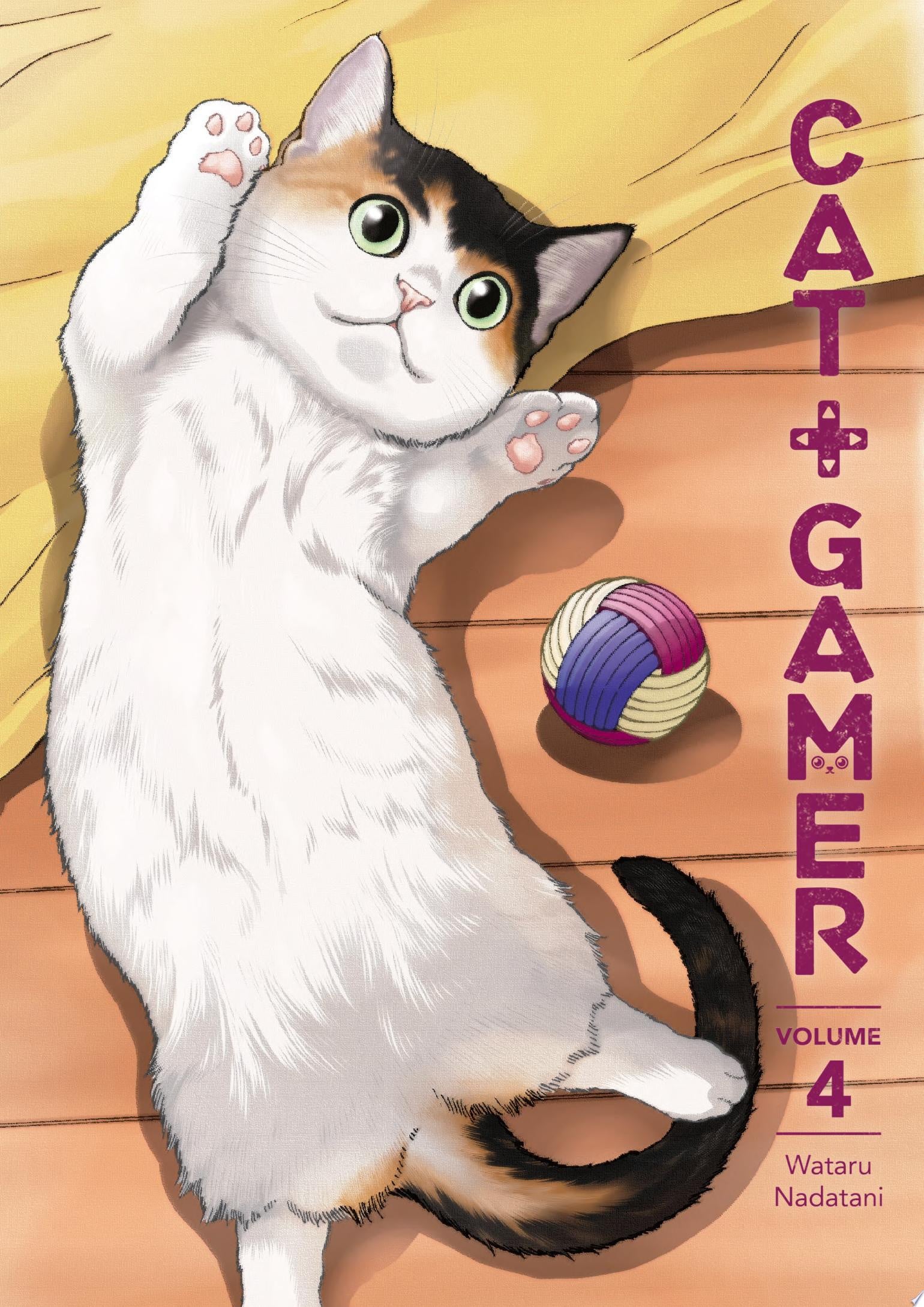 Cat + Gamer Vol. 4 cover