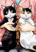 Cat + Gamer Vol. 5 cover