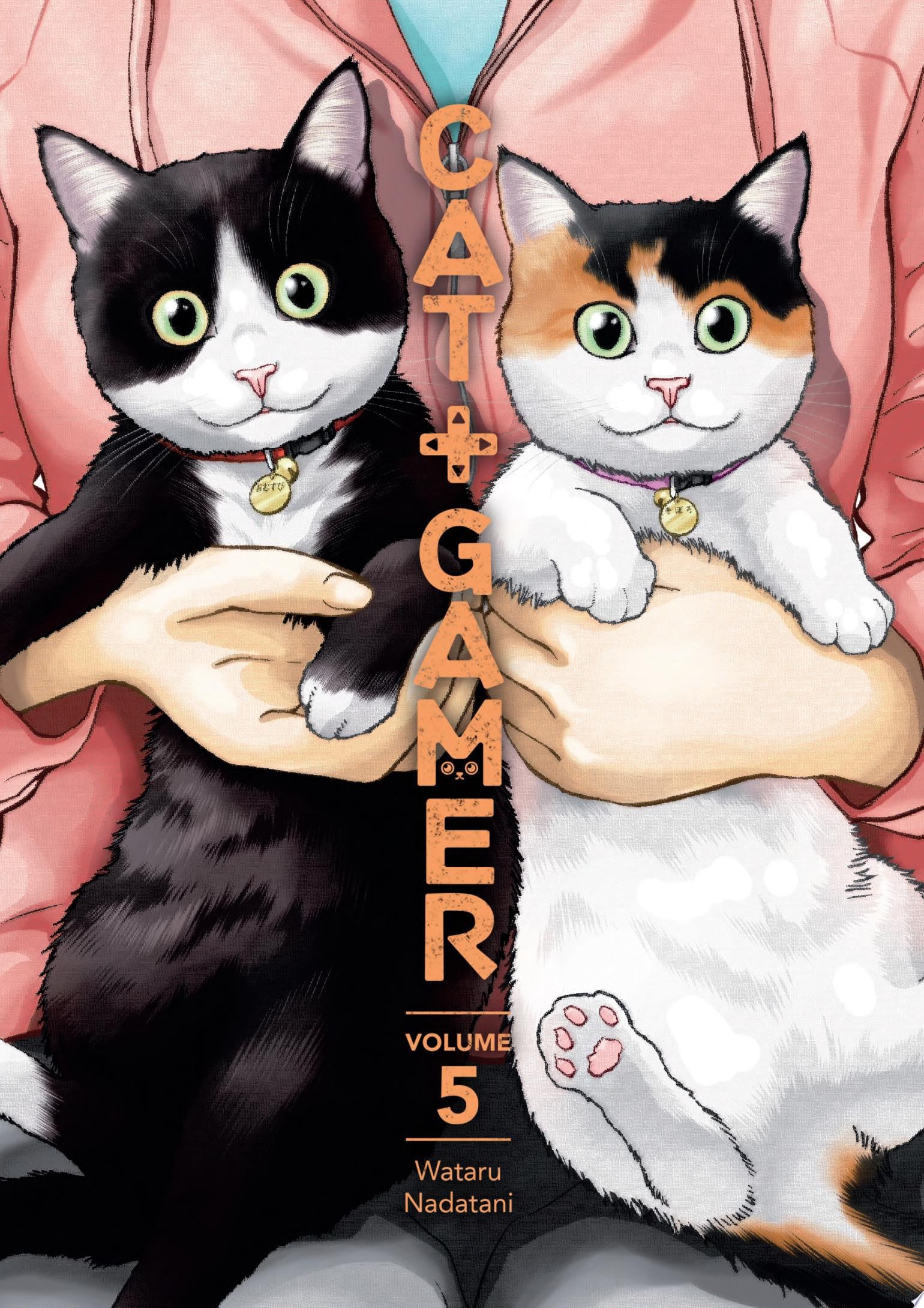 Cat + Gamer Vol. 5 cover