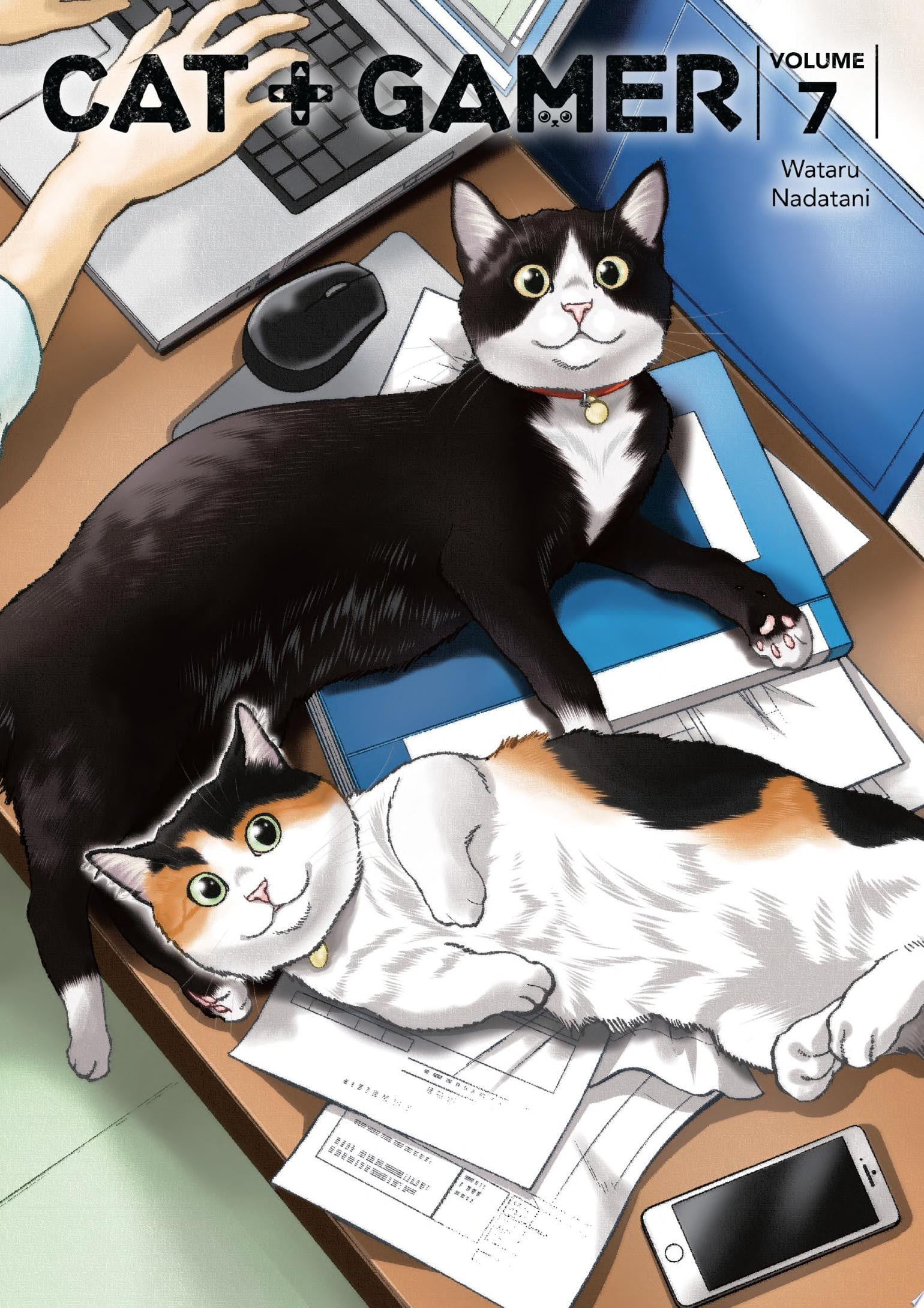 Cat + Gamer Vol. 7 cover