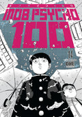 Mob Psycho 100 Vol. 14 cover